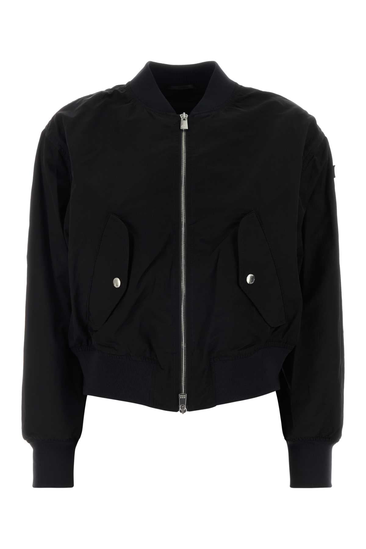 Tatras Bomber Jacket — Black