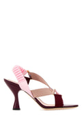 Fendi Colibri Sandal — Multicolor