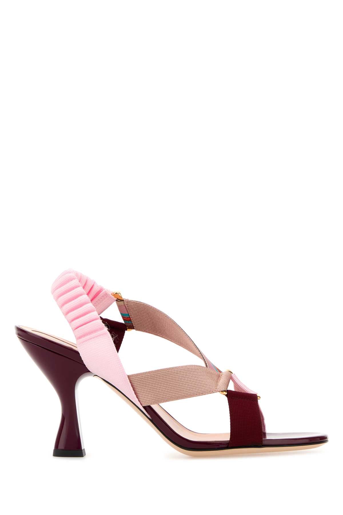 Fendi Colibri Sandal — Multicolor