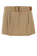 Miu Miu Gonne Skirt — Beige
