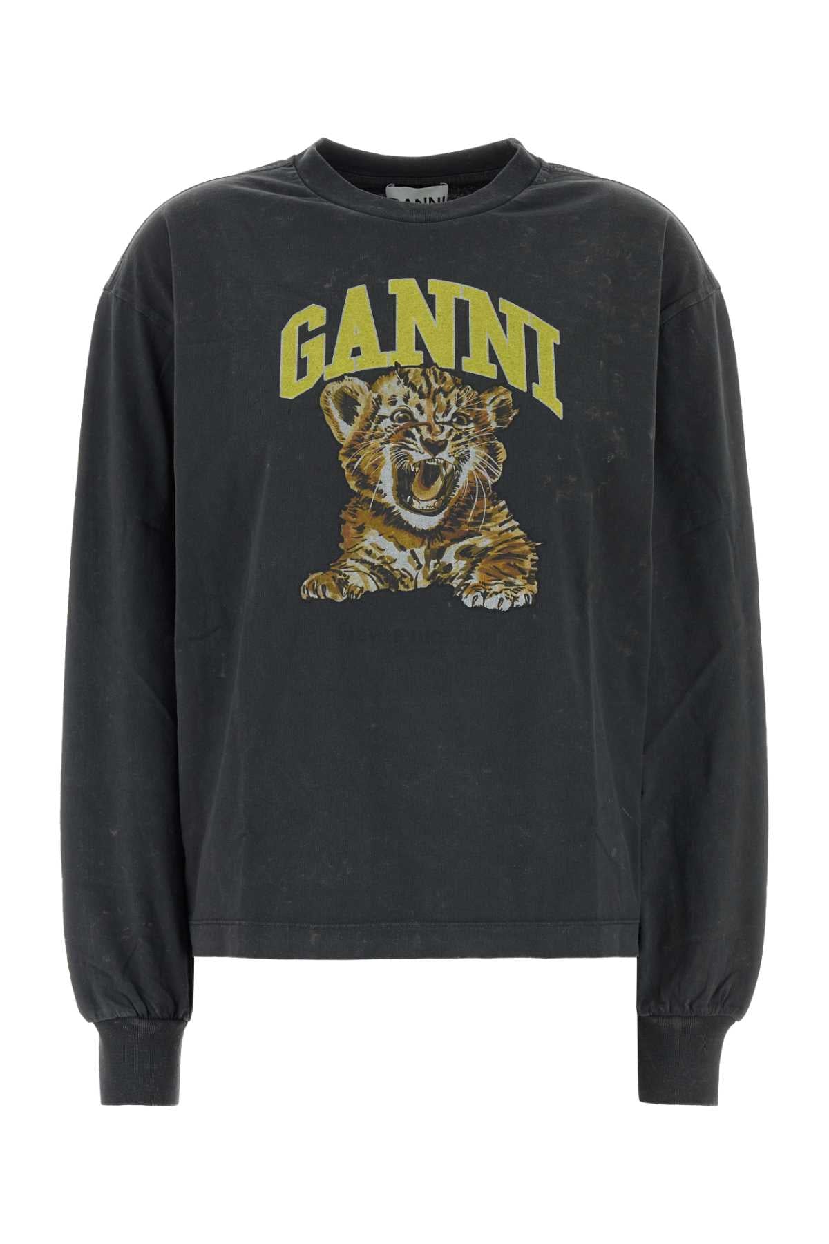 Ganni Future Sweatshirt — Gray
