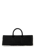 Dentro Top Handle Bag — Black