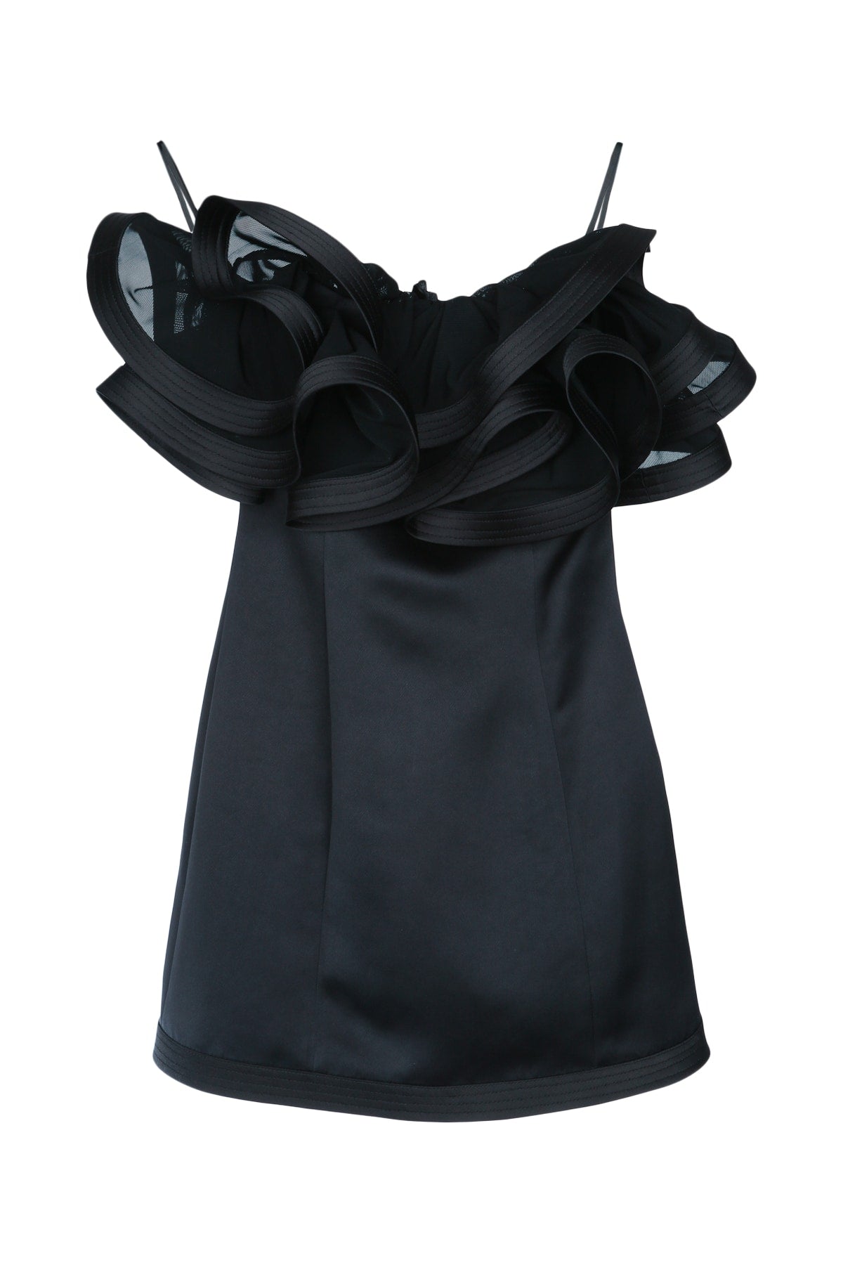Elisabetta Franchi Abito Con Dress — Black