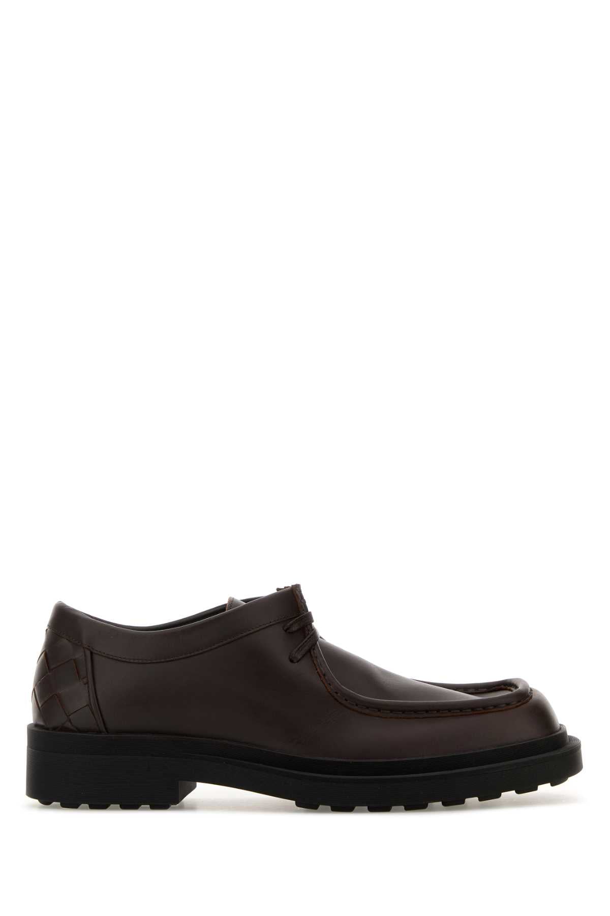 Bottega Veneta Ben Loafer — Brown