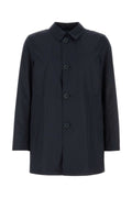 Herno Cappotto Jacket — Navy