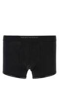 Emporio Armani Trunk Boxer Shorts — Black