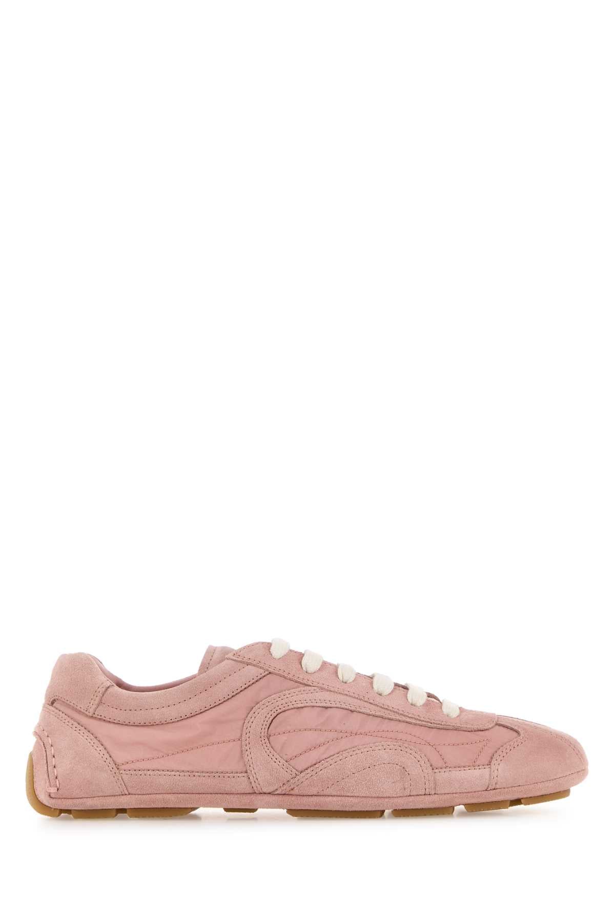 Prada Montecarlo Sneaker — Pink