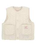 Bonpoint Maya Vest — Beige