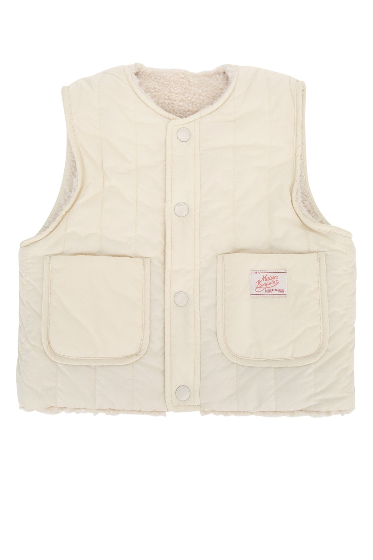 Bonpoint Maya Vest — Beige