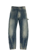 Dolce & Gabbana Patchwork Denim Jeans — Blue