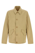 Prada Cotton Jacket — Beige