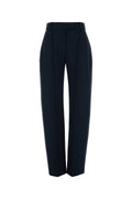 Alexander McQueen Wool Trousers — Navy