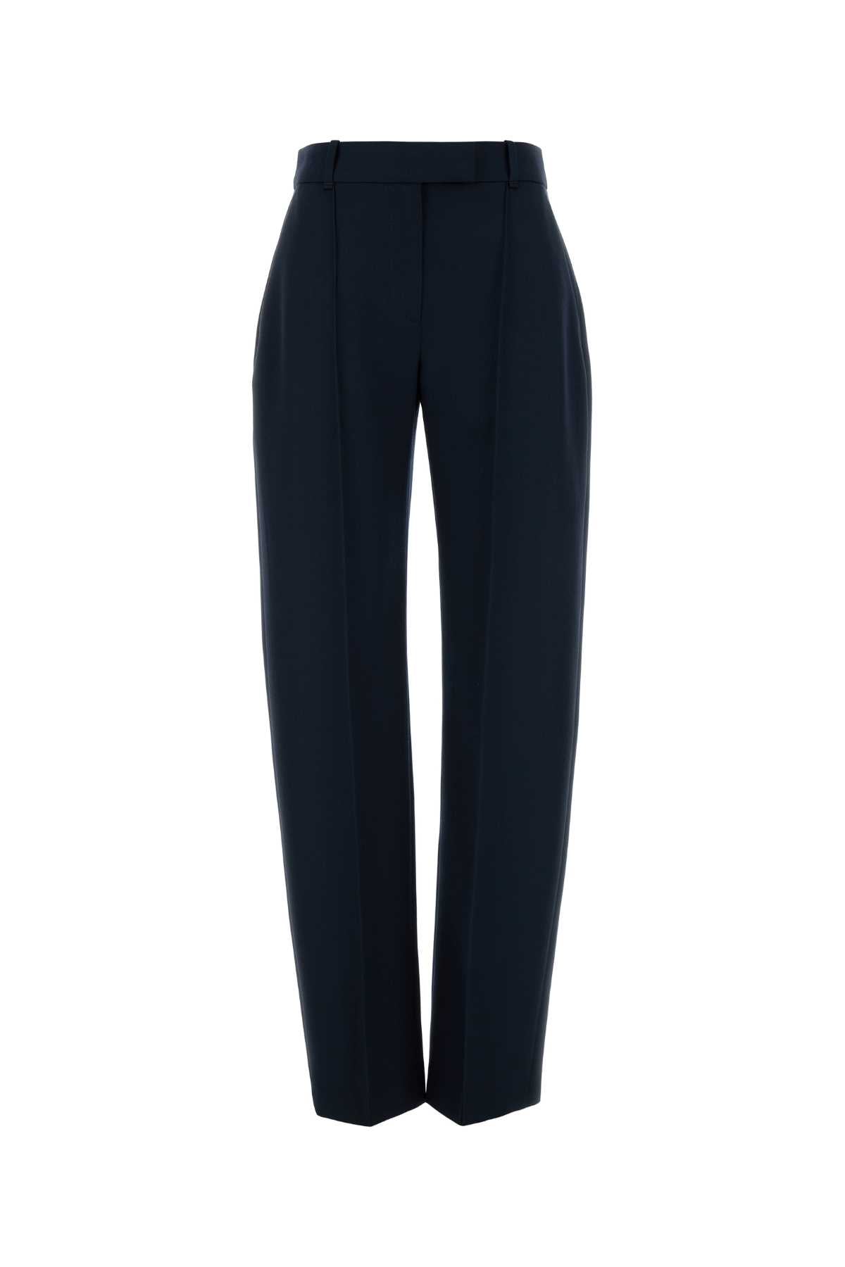 Alexander McQueen Wool Trousers — Navy