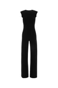Norma Kamali Smanicata Jumpsuit — Black