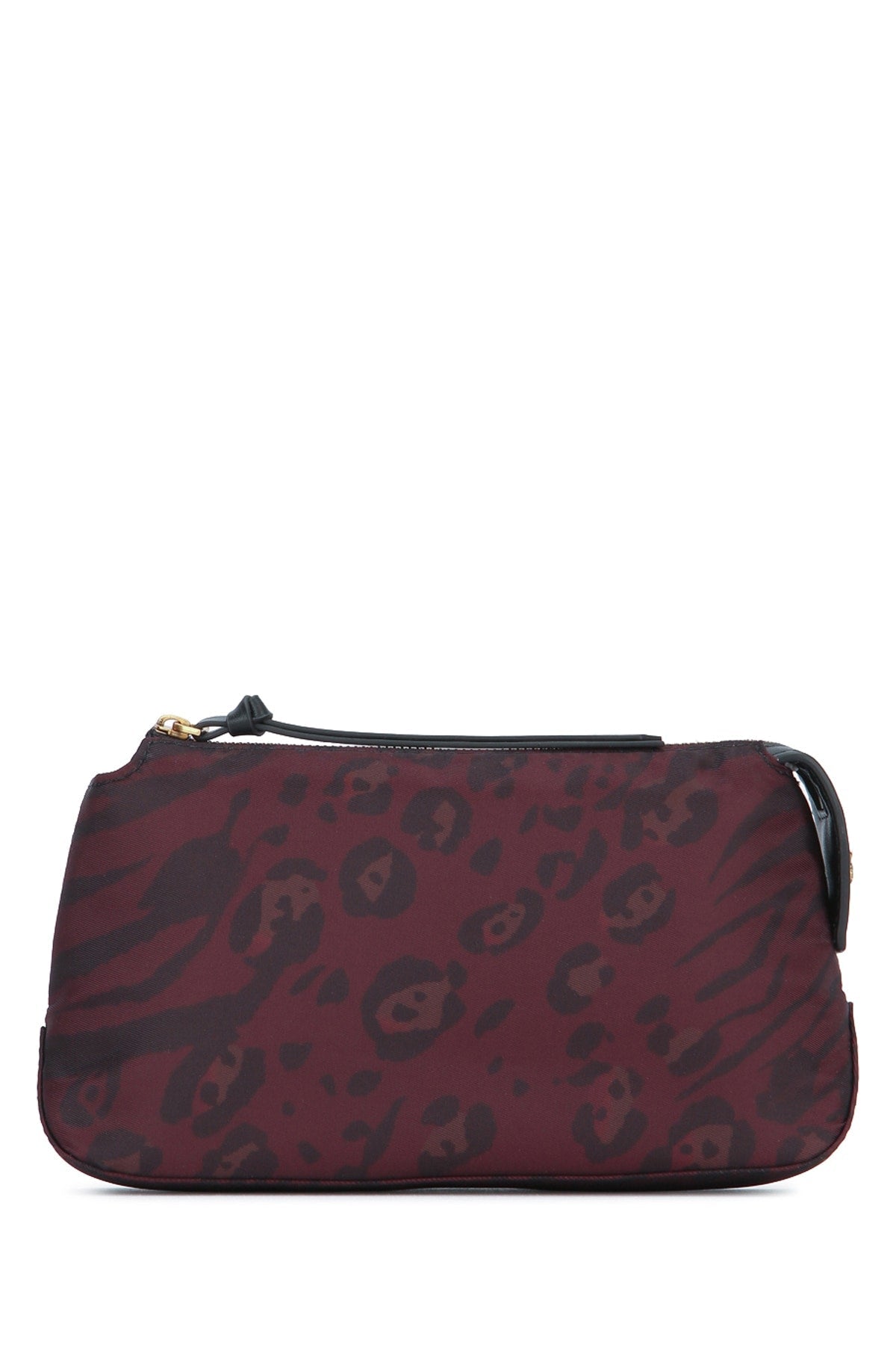 Pinko Beauty Case Mini Clutch — Burgundy