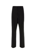 Balenciaga Tailored Wool Trousers — Black