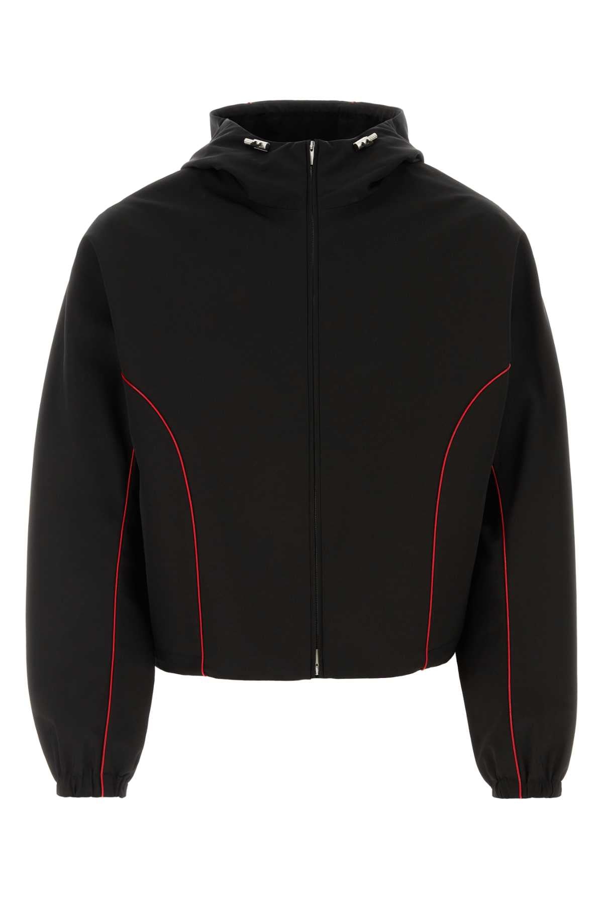 Ferragamo Nero Jacket — Black