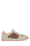 Gucci Screener Sneaker — Beige