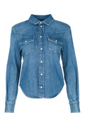 Jacob Cohen Denim Shirt — Blue