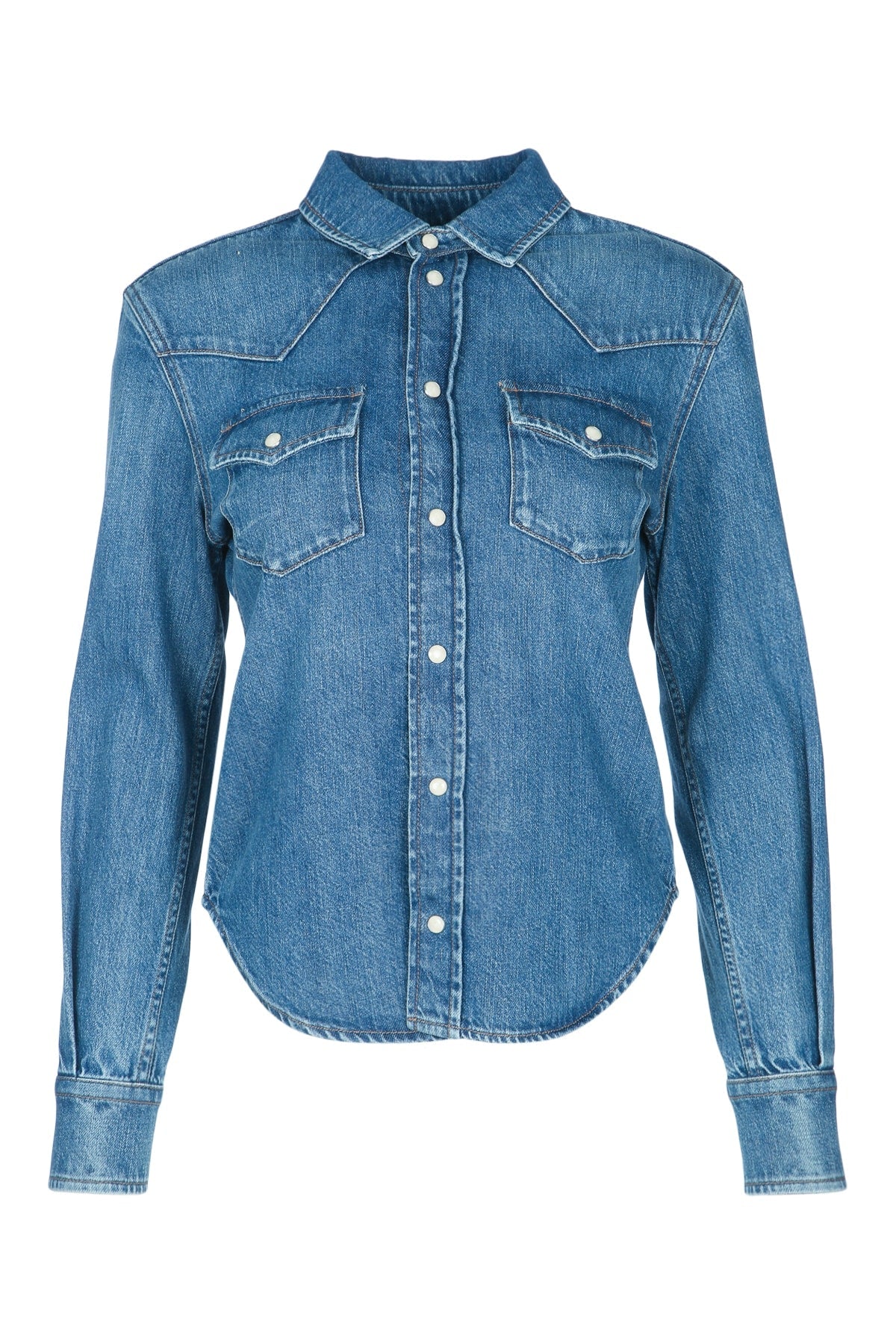 Jacob Cohen Denim Shirt — Blue