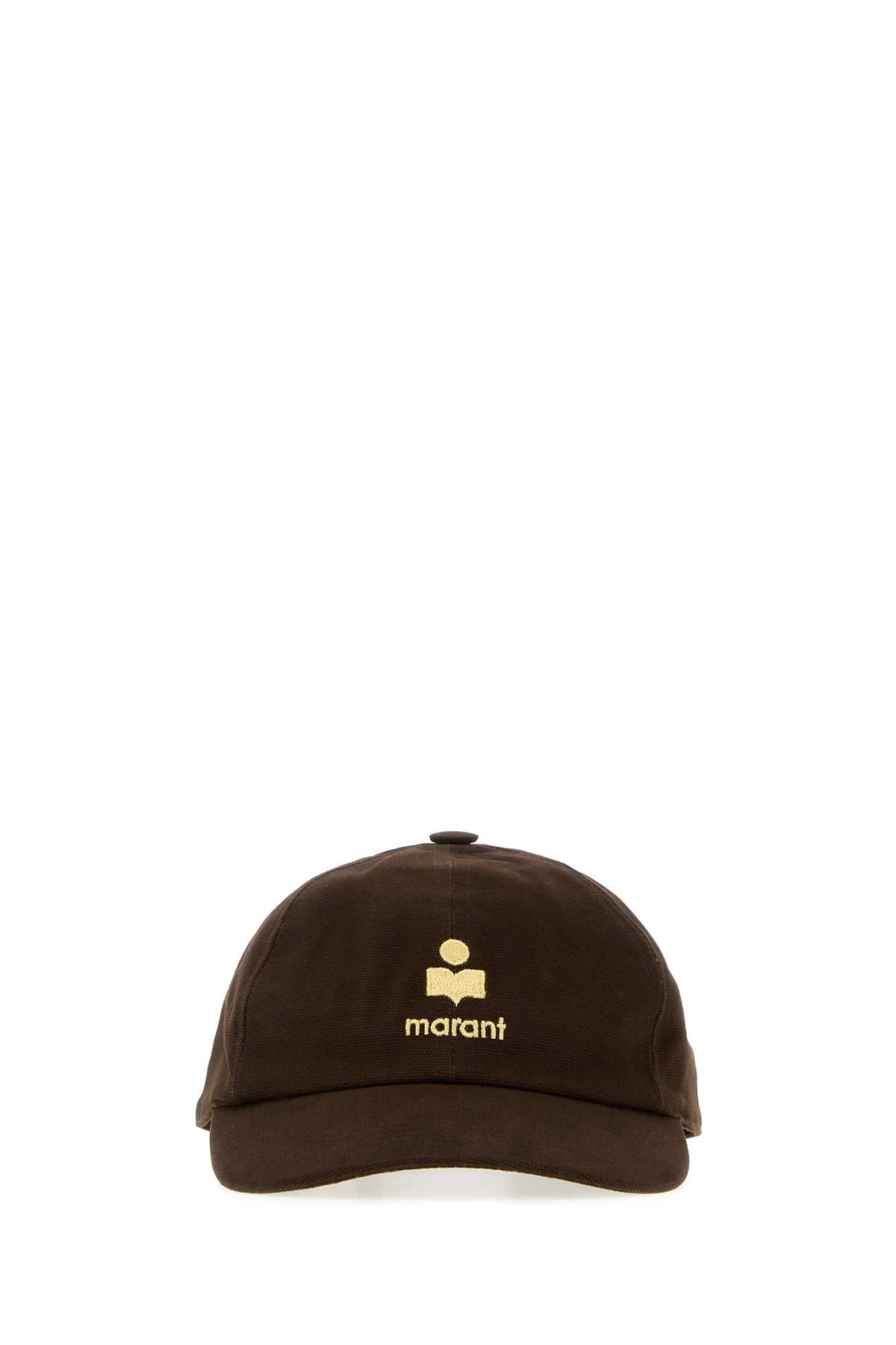 Isabel Marant TOMAS-GZ Baseball Cap — Brown