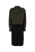 Maison Margiela Dress Shirt Dress — Blue