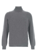 Fedeli Persia Sweater — Gray