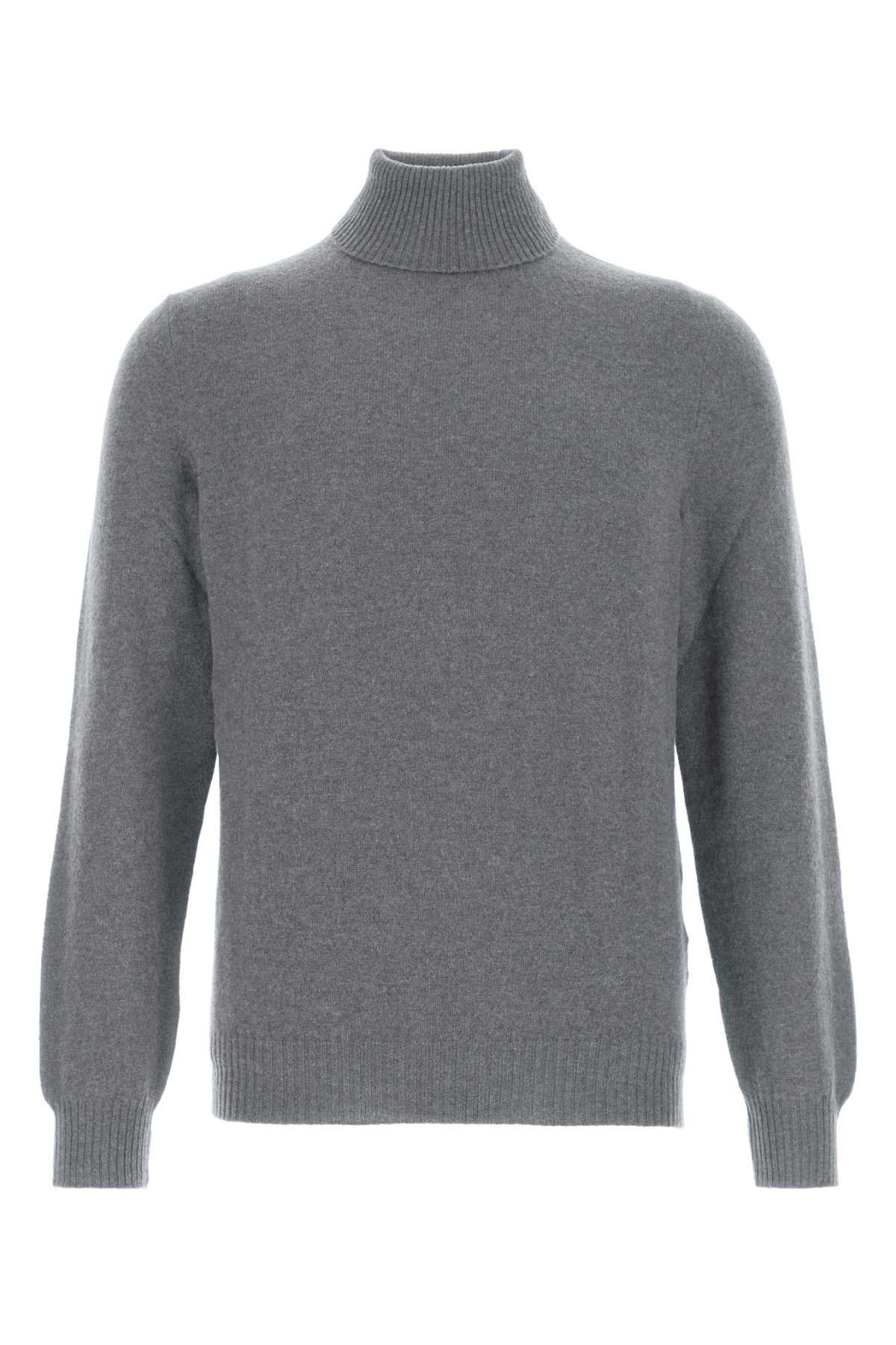 Fedeli Persia Sweater — Gray