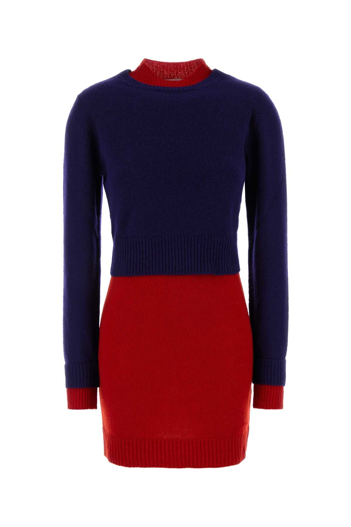 Jil Sander Double Dress — Navy