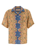 Valentino Garavani Bowling Shirt — Beige
