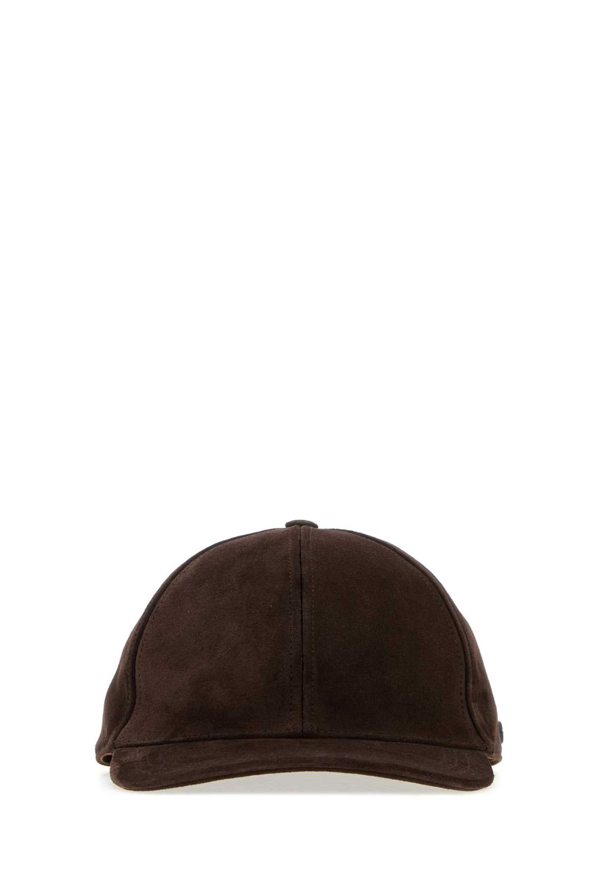 Valentino Garavani BASEBALL Baseball Cap — Brown