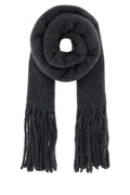 Loulou De Saison Santo Scarf — Gray
