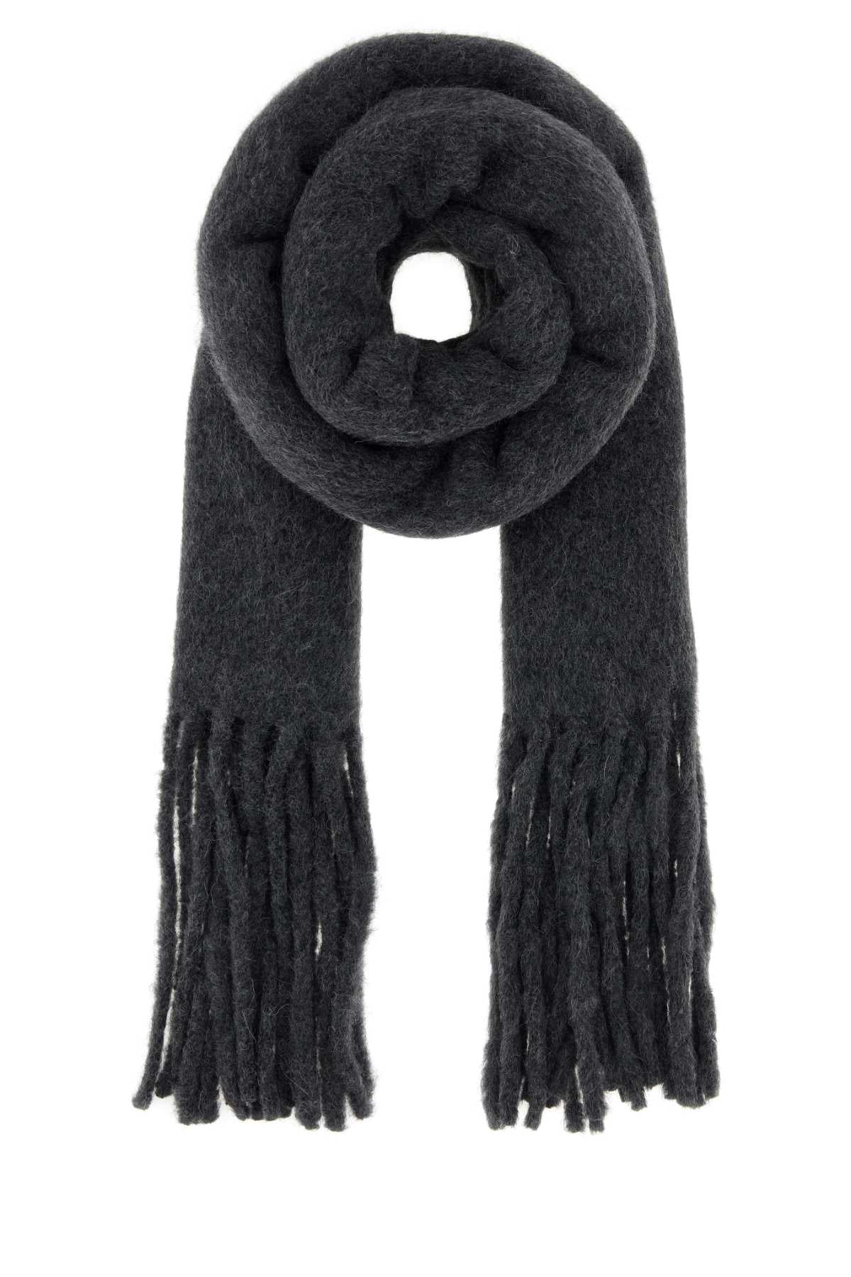 Loulou De Saison Santo Scarf — Gray