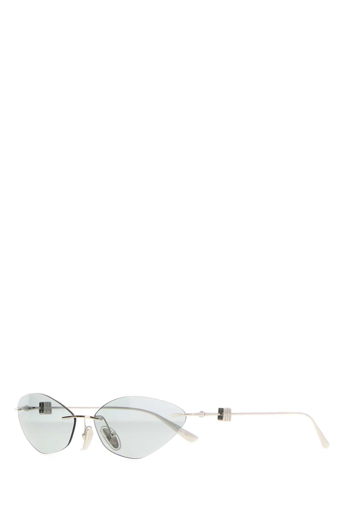 Balenciaga A000UZT0005 Metallic Sunglasses — Gray