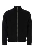 Prada Virgin Wool and Cashmere Blend Cardigan — Black