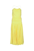 Jacquemus La Robe Abiha Dress — Yellow