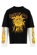 Amiri Sleeve T-shirt — Black