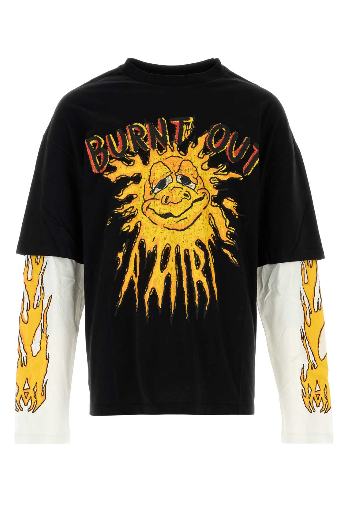 Amiri Sleeve T-shirt — Black