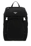 Prada Re-Nylon Backpack — Black