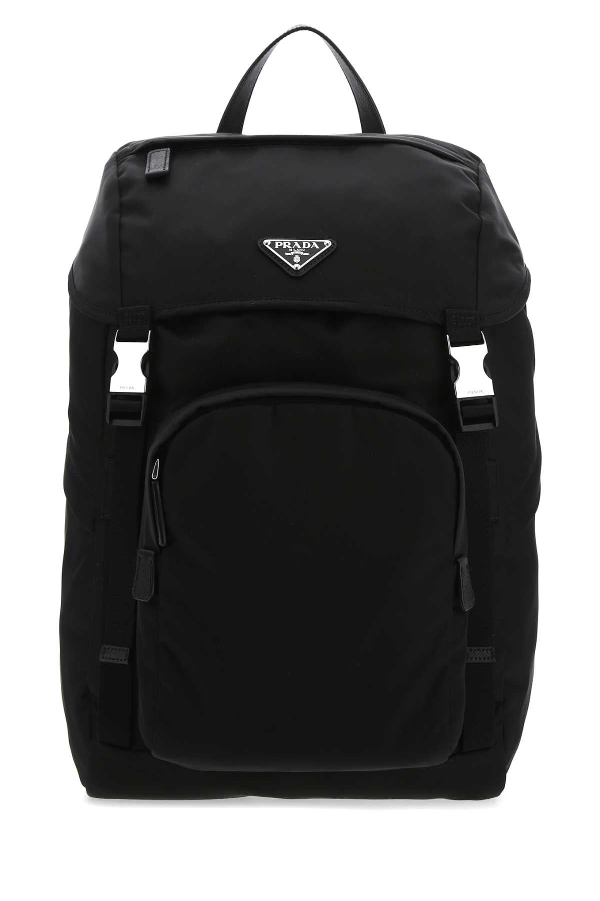 Prada Re-Nylon Backpack — Black