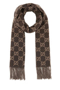 Gucci Canvy Scarf — Brown