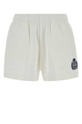 Sporty & Rich Crest Bermuda — White