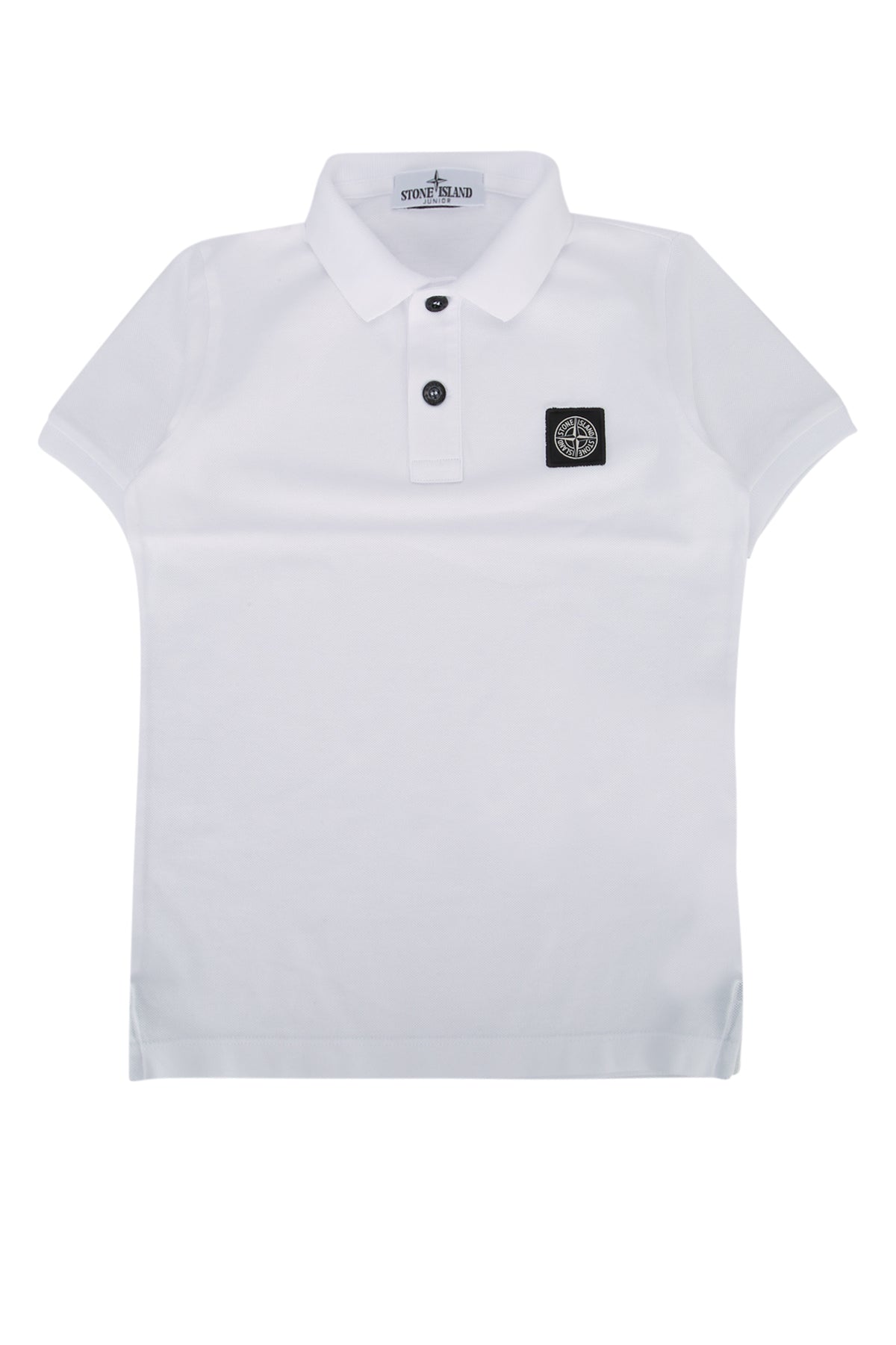Stone Island Kids Polo Polo — White