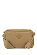 Prada Bandoliera Crossbody Bag — Beige