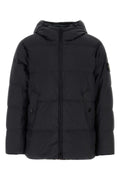 Stone Island Nylon Down Down Jacket — Blue