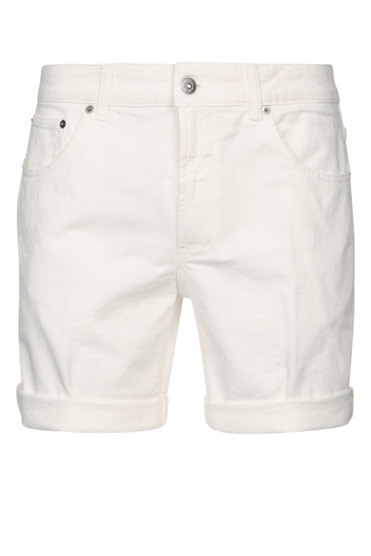 Dondup Bermuda — White