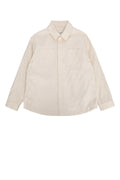 Fendi Kids Cotton Shell Jacket — Beige