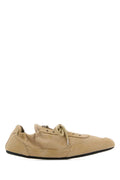 Prada Collapse Sneaker — Beige