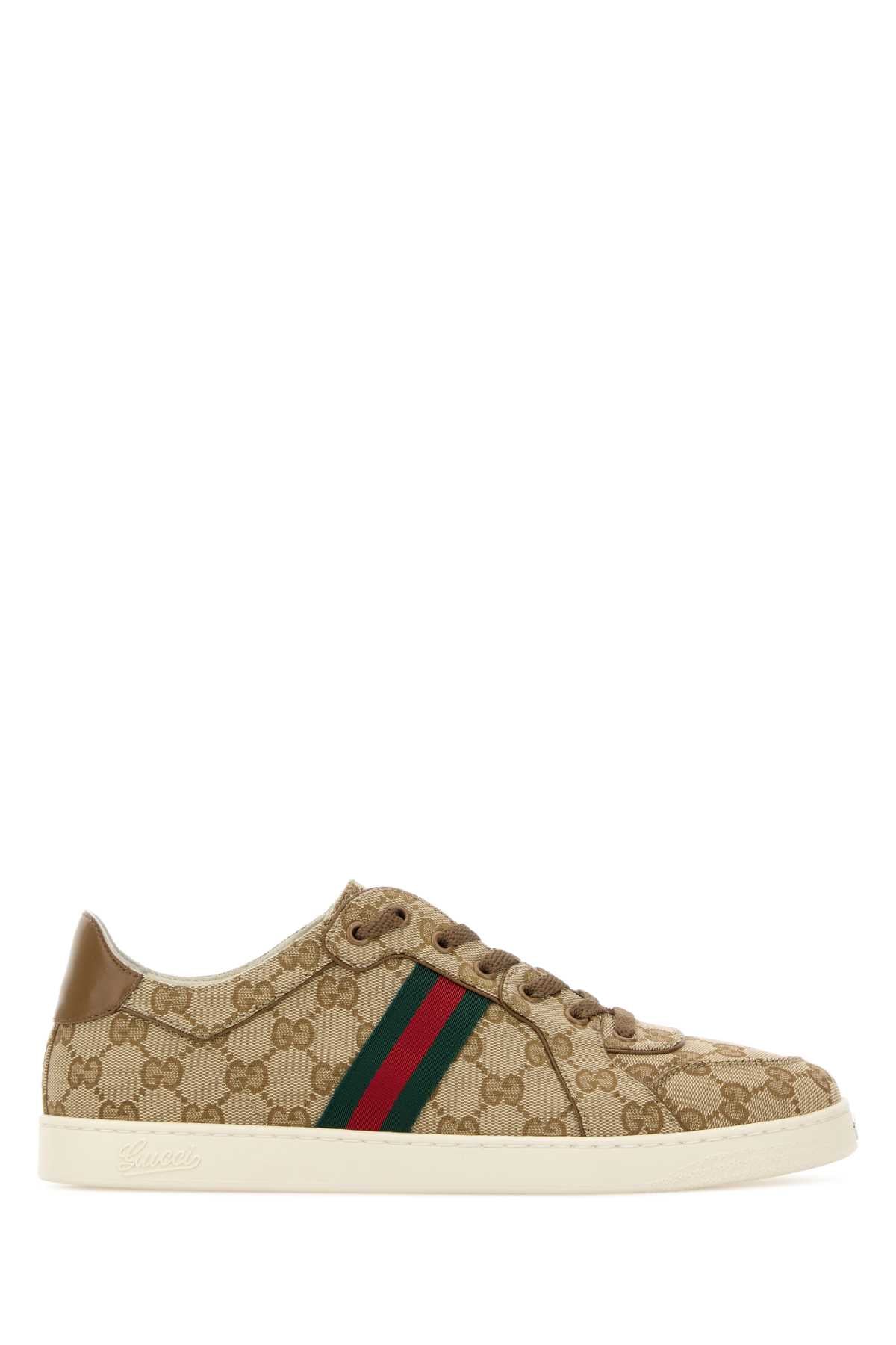 Gucci GG Sneaker — Beige