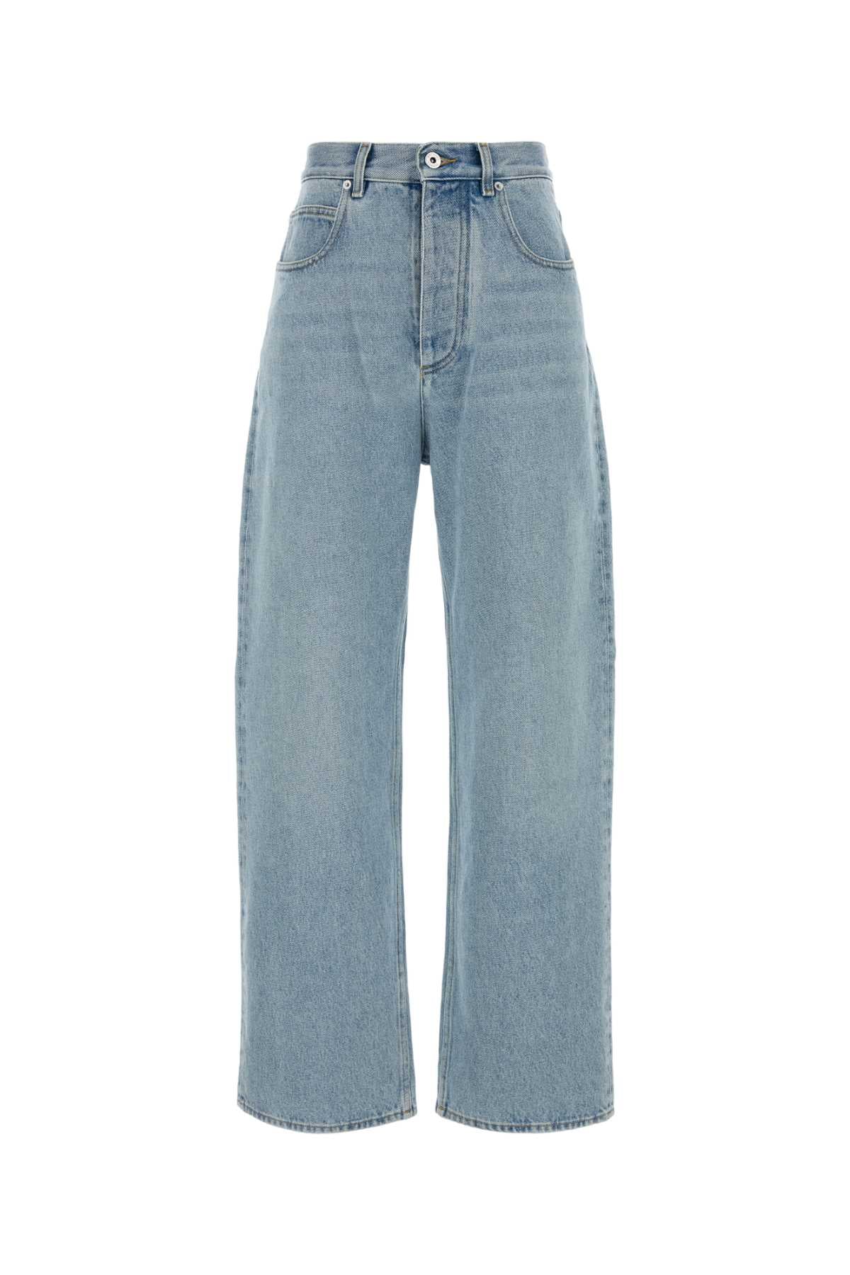 Bottega Veneta Cavallo Jeans — Blue